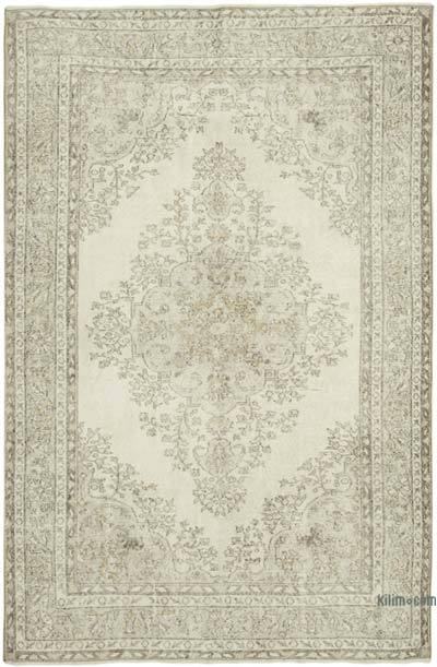 El Dokuma Vintage Halı - 179 cm x 270 cm