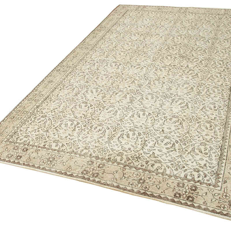 Alfombra Vintage Turca Anudada a Mano - 171 cm x 285 cm - K0055576