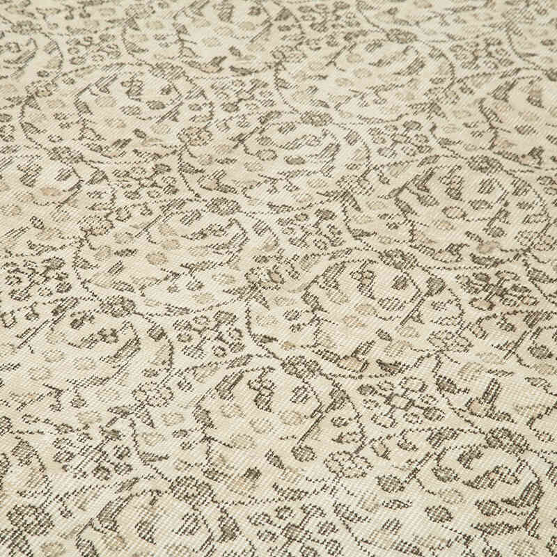 Alfombra Vintage Turca Anudada a Mano - 171 cm x 285 cm - K0055576