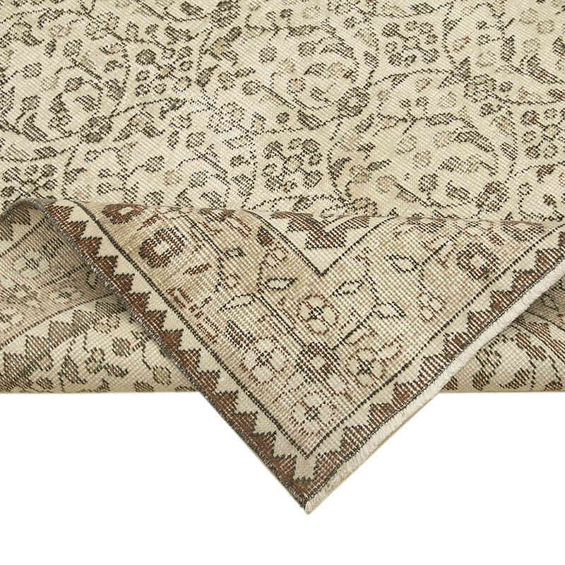 Alfombra Vintage Turca Anudada a Mano - 171 cm x 285 cm - K0055576