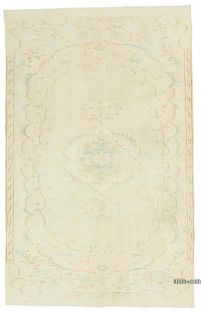 El Dokuma Vintage Halı - 168 cm x 263 cm