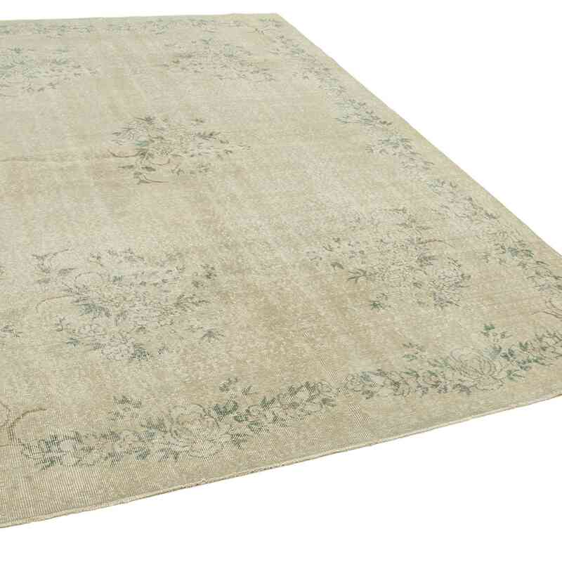 Vintage Turkish Hand-Knotted Rug - 6' 8" x 9' 11" (80 in. x 119 in.) - K0055580