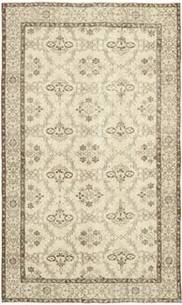 El Dokuma Vintage Halı - 163 cm x 278 cm