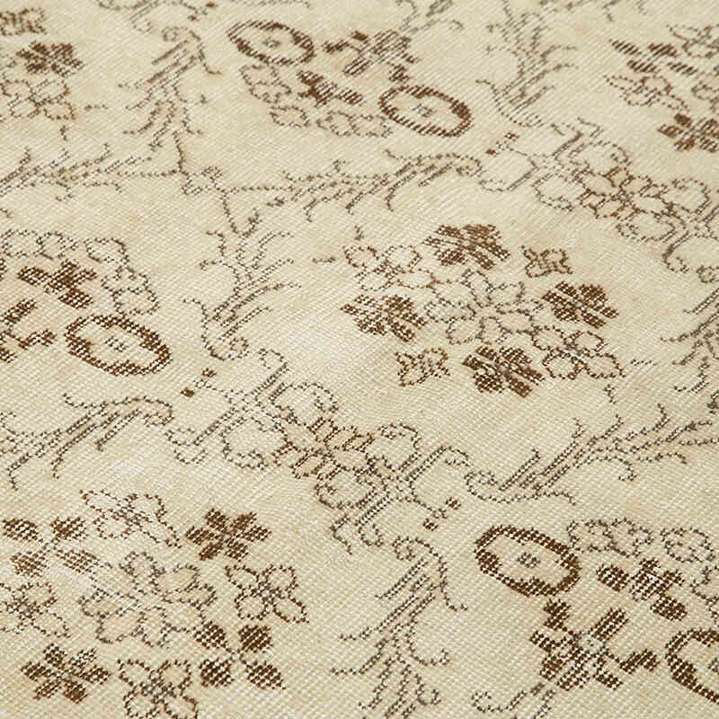 Alfombra Vintage Turca Anudada a Mano - 163 cm x 278 cm - K0055584