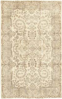 El Dokuma Vintage Halı - 167 cm x 270 cm