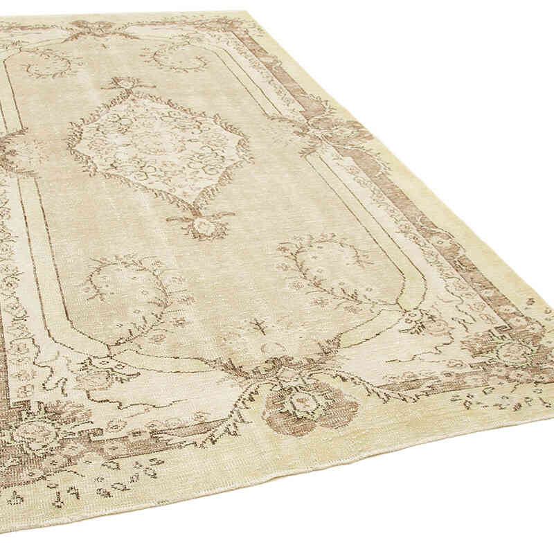 El Dokuma Vintage Halı - 177 cm x 314 cm - K0055590