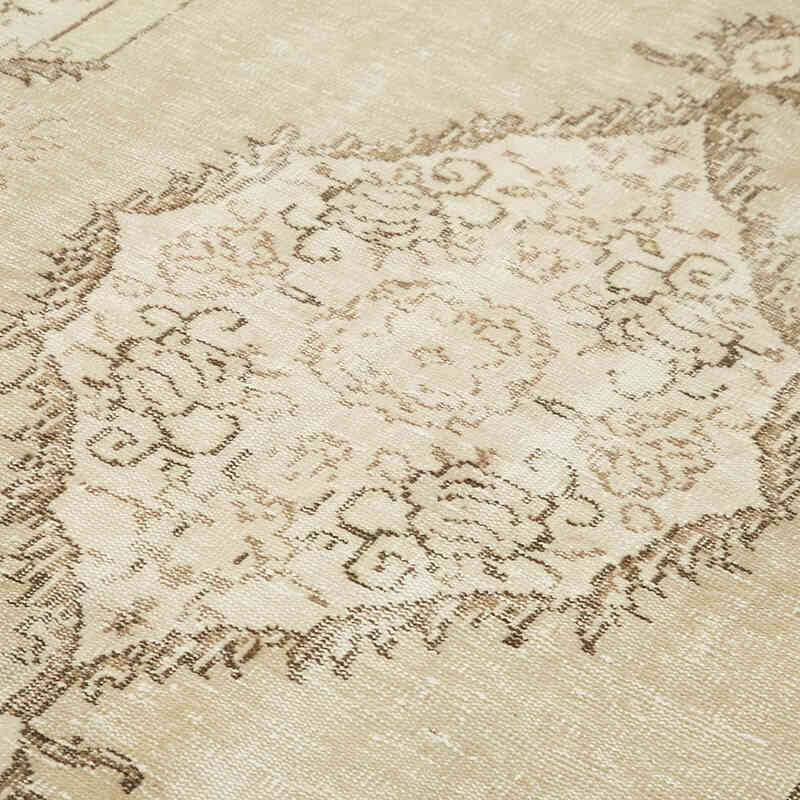 El Dokuma Vintage Halı - 177 cm x 314 cm - K0055590
