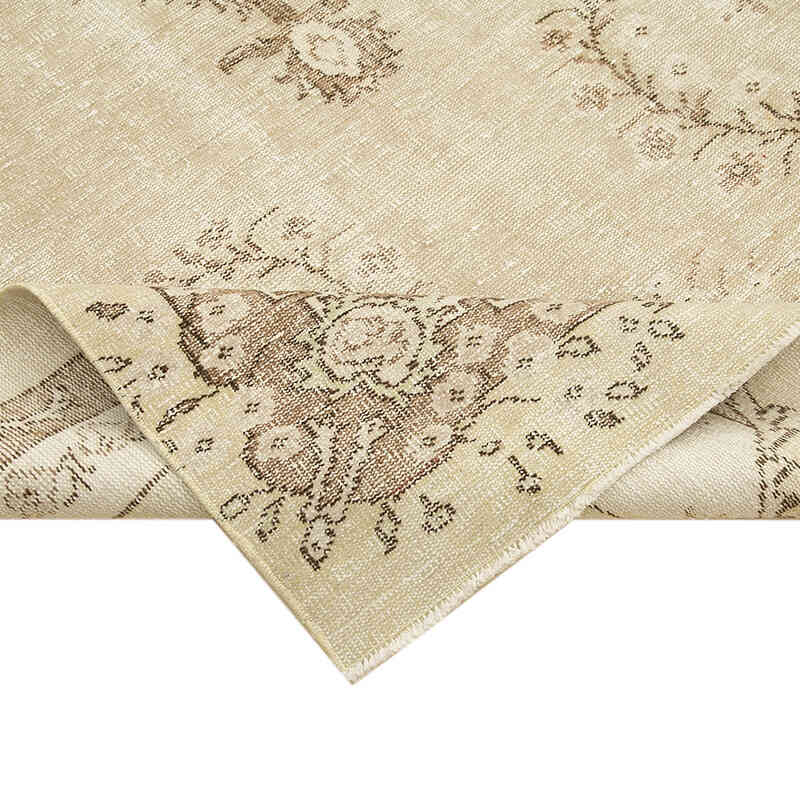 El Dokuma Vintage Halı - 177 cm x 314 cm - K0055590