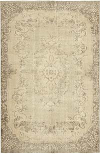 El Dokuma Vintage Halı - 200 cm x 310 cm