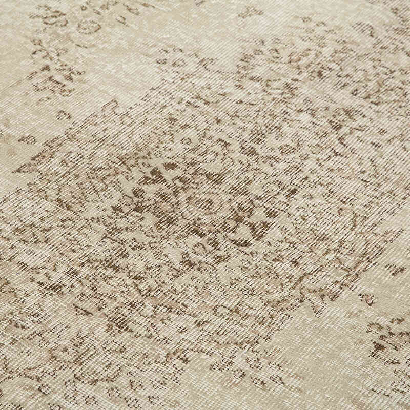 Vintage Turkish Hand-Knotted Rug - 5' 7" x 9'  (67" x 108") - K0055596