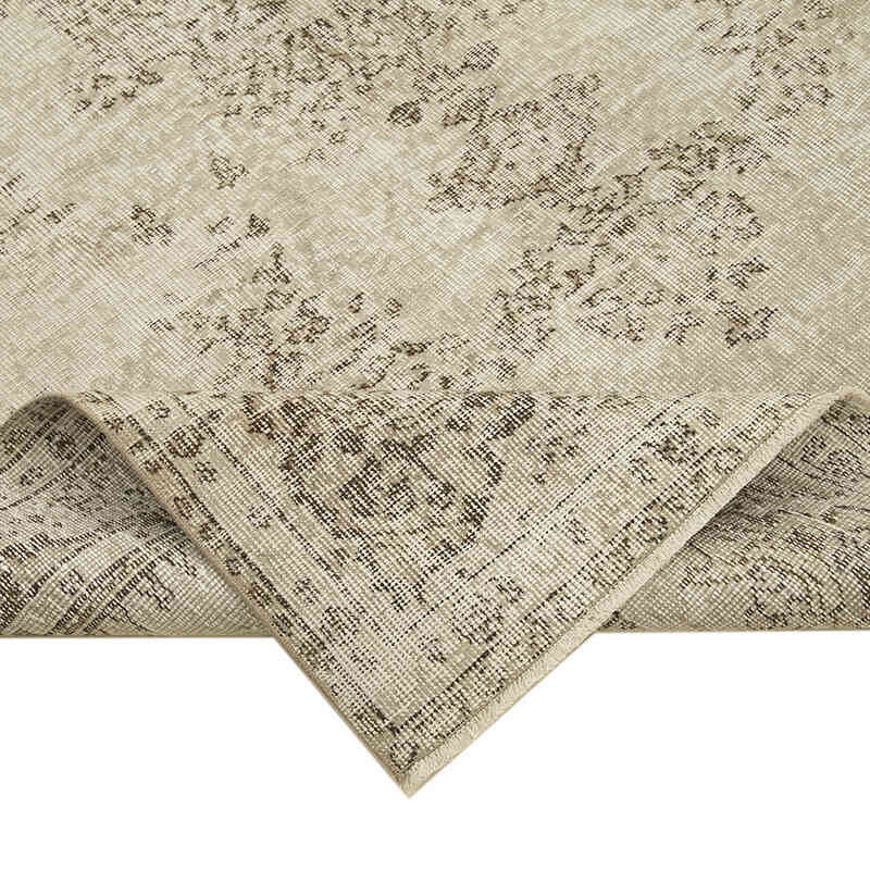 Vintage Turkish Hand-Knotted Rug - 5' 7" x 9'  (67" x 108") - K0055596