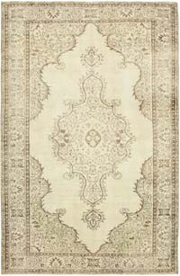 El Dokuma Vintage Halı - 190 cm x 294 cm