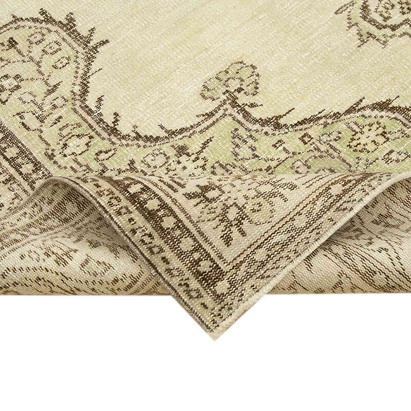Vintage Turkish Hand-Knotted Rug - 6' 3" x 9' 8" (75" x 116") - K0055600