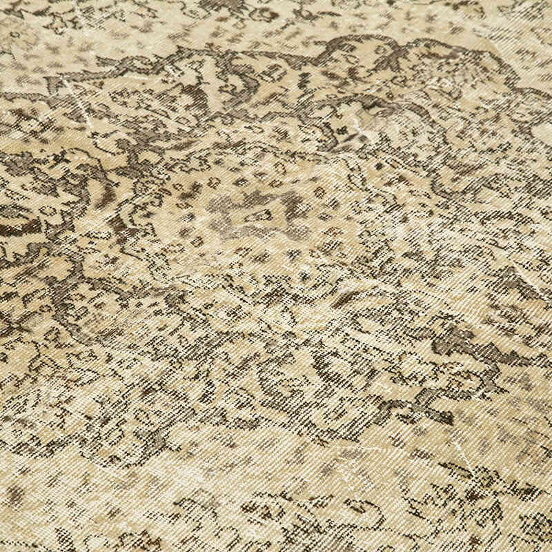 El Dokuma Vintage Halı - 202 cm x 312 cm - K0055602