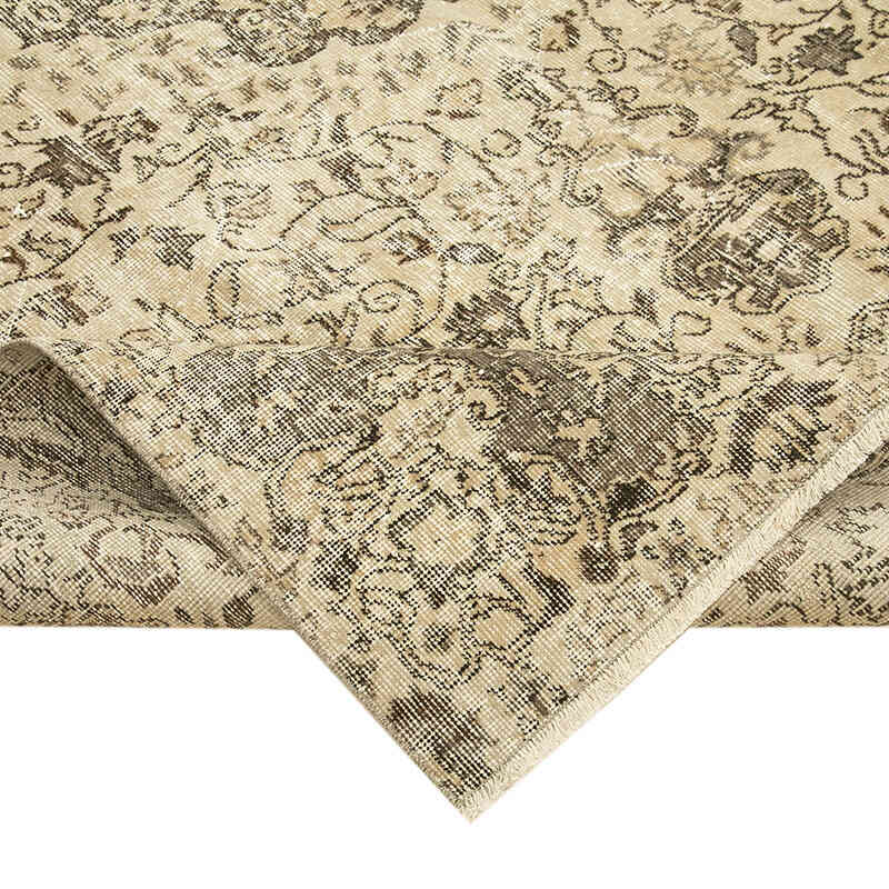 El Dokuma Vintage Halı - 202 cm x 312 cm - K0055602