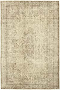 Vintage Turkish Hand-Knotted Rug - 6' 8" x 10' 3" (80" x 123")