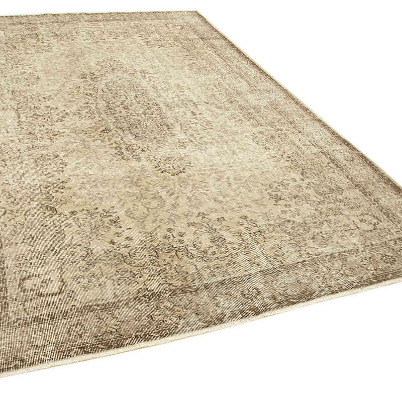 Vintage Turkish Hand-Knotted Rug - 6' 8" x 10' 3" (80" x 123") - K0055603