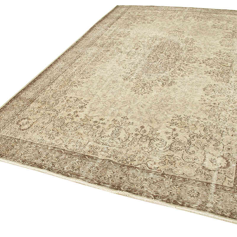 Vintage Turkish Hand-Knotted Rug - 6' 8" x 10' 3" (80" x 123") - K0055603