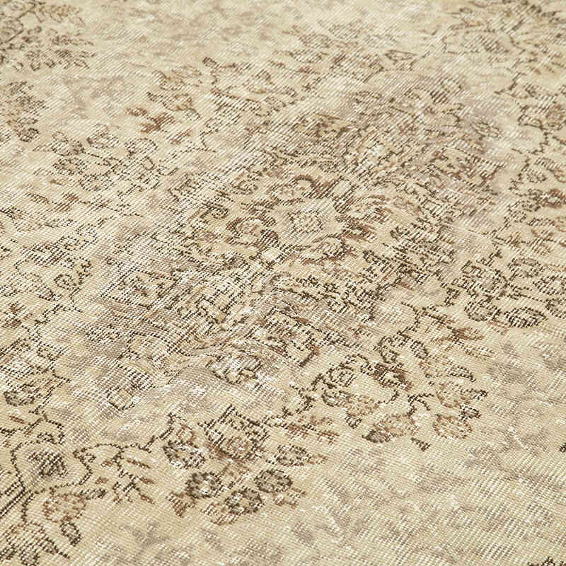 Vintage Turkish Hand-Knotted Rug - 6' 8" x 10' 3" (80" x 123") - K0055603