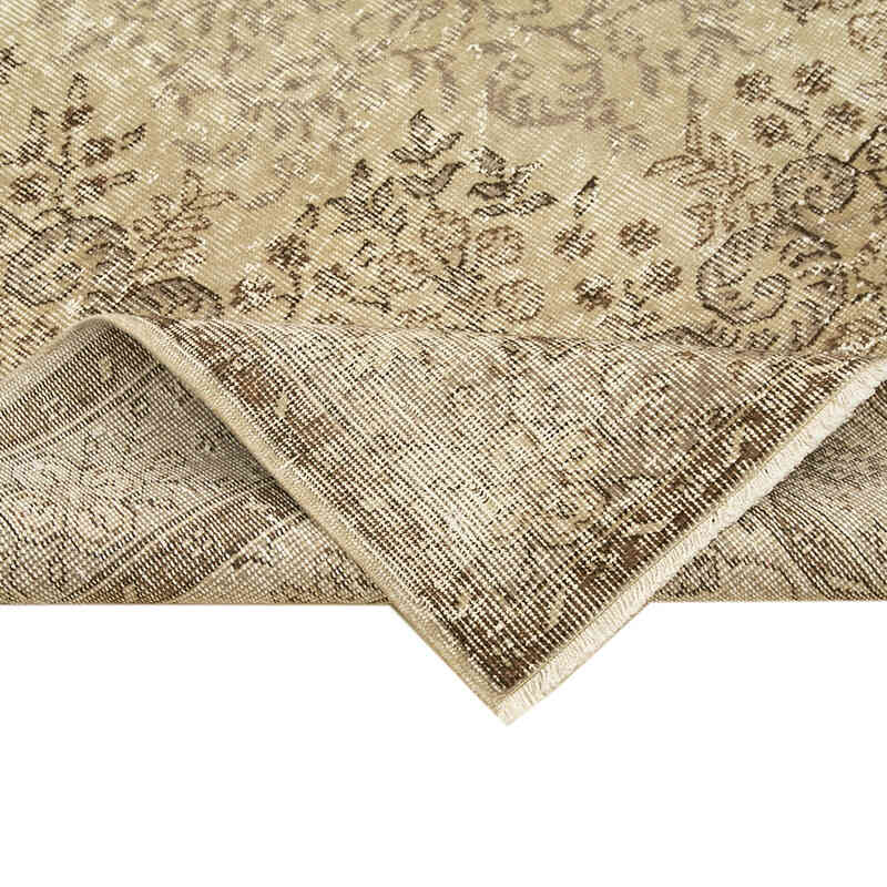Vintage Turkish Hand-Knotted Rug - 6' 8" x 10' 3" (80" x 123") - K0055603