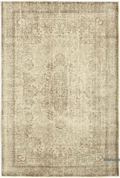 El Dokuma Vintage Halı - 202 cm x 313 cm