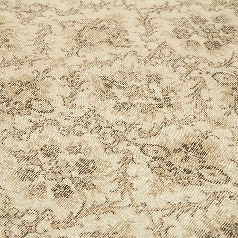 El Dokuma Vintage Halı - 194 cm x 306 cm - K0055604