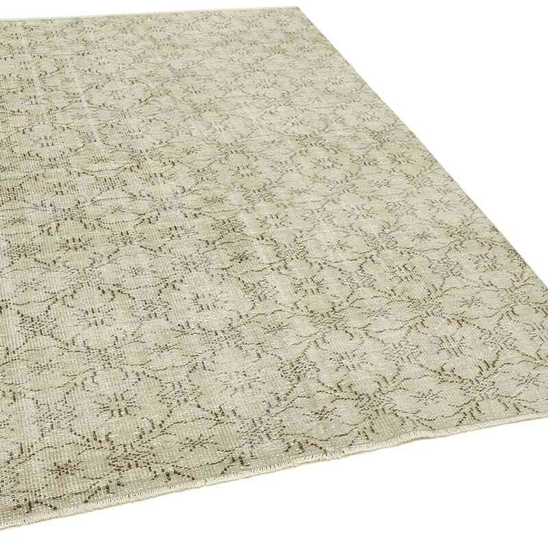 Vintage Turkish Hand-Knotted Rug - 5' 3" x 7' 5" (63 in. x 89 in.) - K0055608