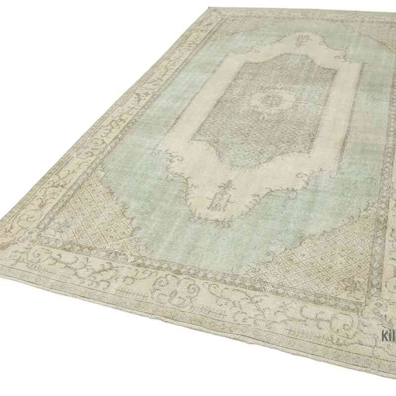 El Dokuma Vintage Halı - 170 cm x 307 cm - K0055614