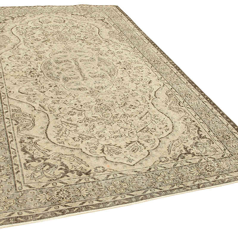 Alfombra Vintage Turca Anudada a Mano - 170 cm x 276 cm - K0055615