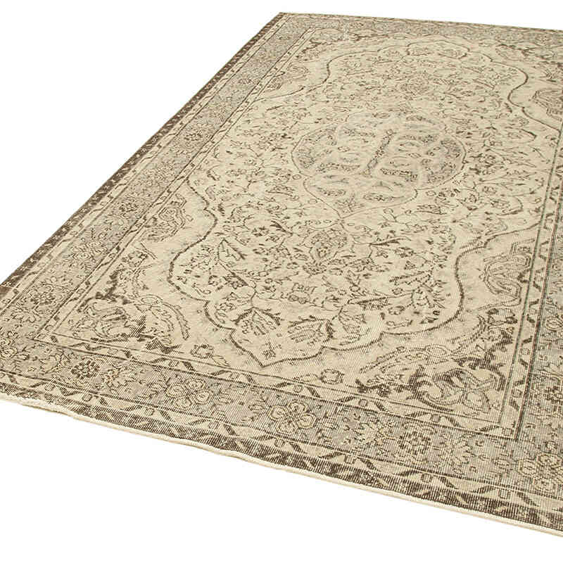 Alfombra Vintage Turca Anudada a Mano - 170 cm x 276 cm - K0055615