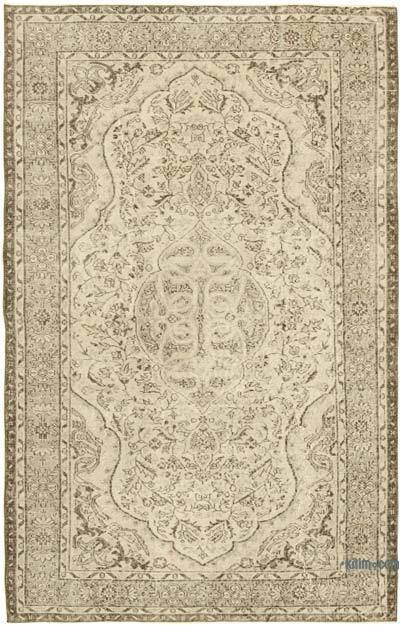 El Dokuma Vintage Halı - 170 cm x 276 cm
