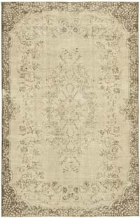 El Dokuma Vintage Halı - 185 cm x 290 cm