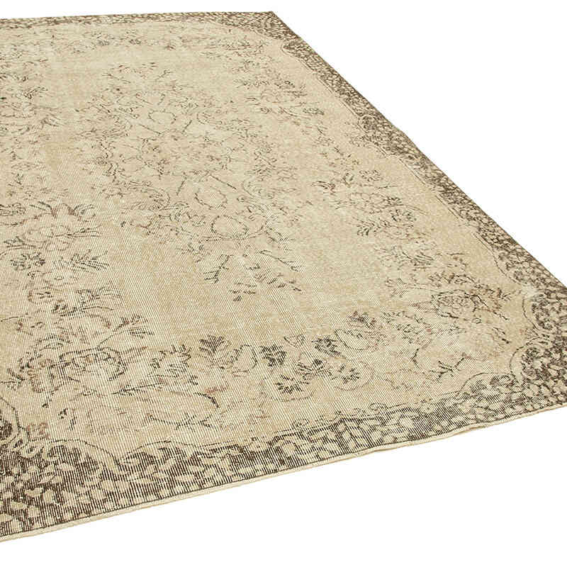 Alfombra Vintage Turca Anudada a Mano - 185 cm x 290 cm - K0055616