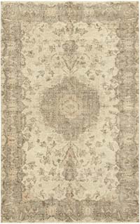El Dokuma Vintage Halı - 187 cm x 300 cm