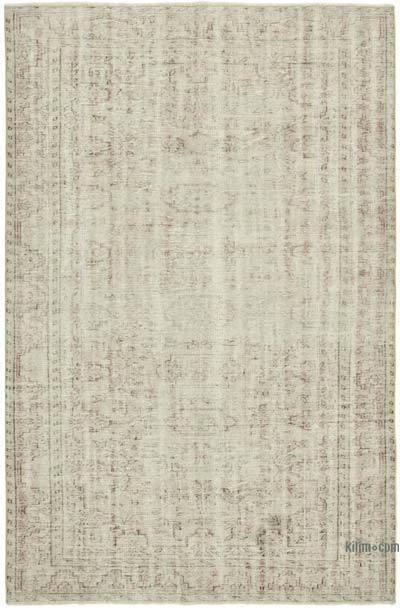 Vintage Turkish Hand-Knotted Rug - 5' 9" x 9' 1" (69 in. x 109 in.)