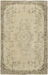 El Dokuma Vintage Halı - 190 cm x 293 cm