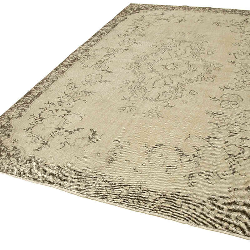 Vintage Turkish Hand-Knotted Rug - 6' 3" x 9' 7" (75" x 115") - K0055621