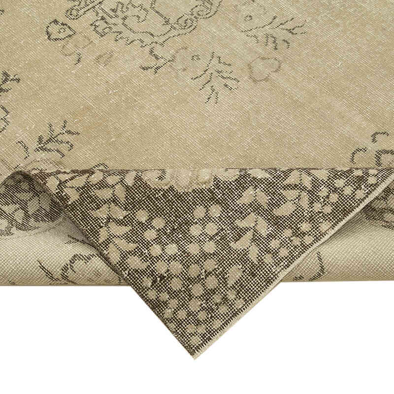 Vintage Turkish Hand-Knotted Rug - 6' 3" x 9' 7" (75" x 115") - K0055621