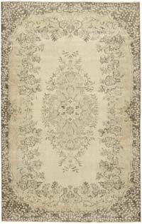 El Dokuma Vintage Halı - 177 cm x 276 cm