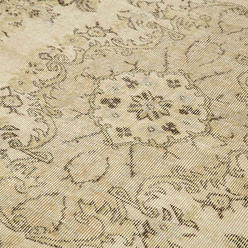 Vintage Turkish Hand-Knotted Rug - 5' 10" x 9' 1" (70" x 109") - K0055622