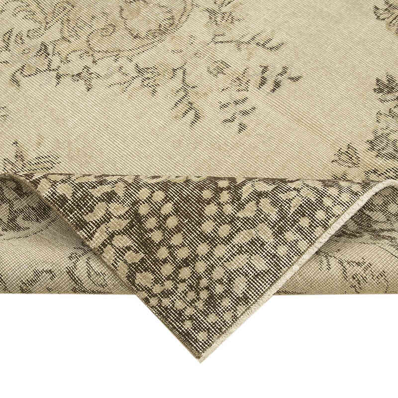 Vintage Turkish Hand-Knotted Rug - 5' 10" x 9' 1" (70" x 109") - K0055622