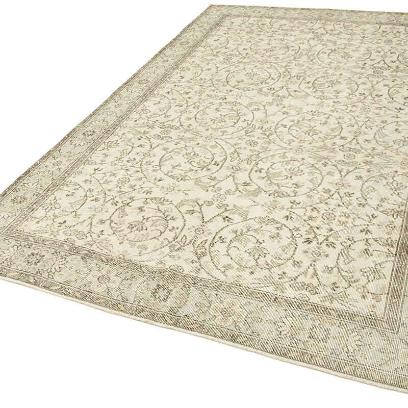 El Dokuma Vintage Halı - 183 cm x 295 cm - K0055623