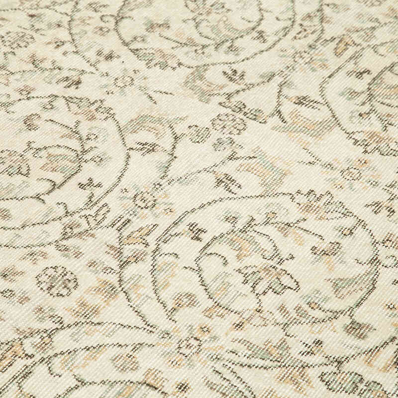 El Dokuma Vintage Halı - 183 cm x 295 cm - K0055623