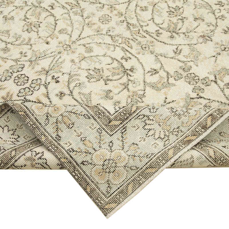 El Dokuma Vintage Halı - 183 cm x 295 cm - K0055623