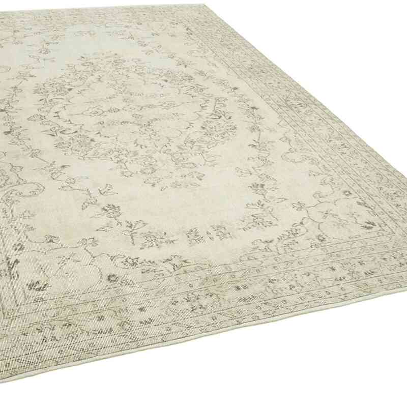 Vintage Turkish Hand-Knotted Rug - 6' 7" x 9' 4" (79 in. x 112 in.) - K0055624