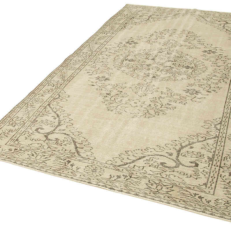 Vintage Turkish Hand-Knotted Rug - 5' 10" x 9' 7" (70" x 115") - K0055627