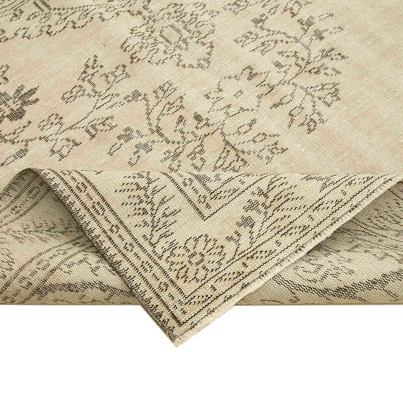 Vintage Turkish Hand-Knotted Rug - 5' 10" x 9' 7" (70" x 115") - K0055627