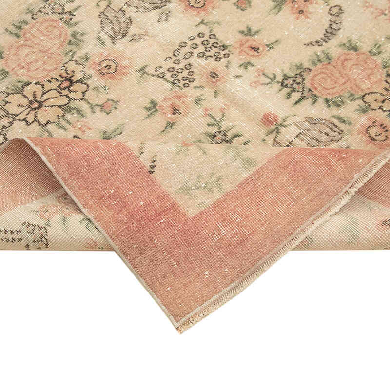 El Dokuma Vintage Halı - 157 cm x 235 cm - K0055628