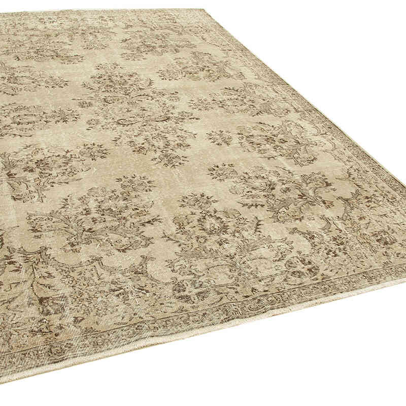 Alfombra Vintage Turca Anudada a Mano - 208 cm x 310 cm - K0055630
