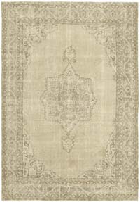 El Dokuma Vintage Halı - 194 cm x 278 cm